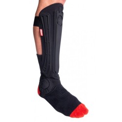 TSC Invisa Light Shin / Ankle Combo Black (JUNIOR)